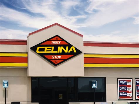 is celina 52 diner real or fake|celina 52 truck stop closing.